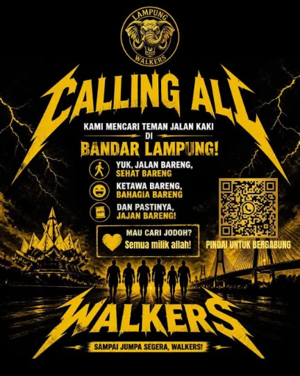 Calling All Walkers di Lampung!